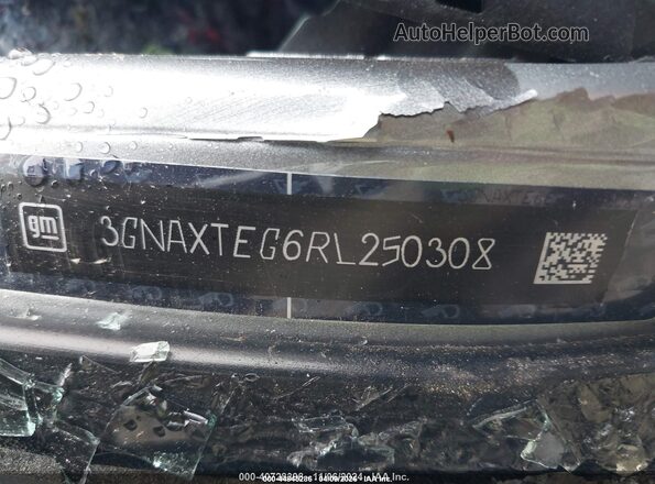 3GNAXTEG6RL250308 2024 CHEVROLET EQUINOX Silver ძრავის განყოფილების ხედი