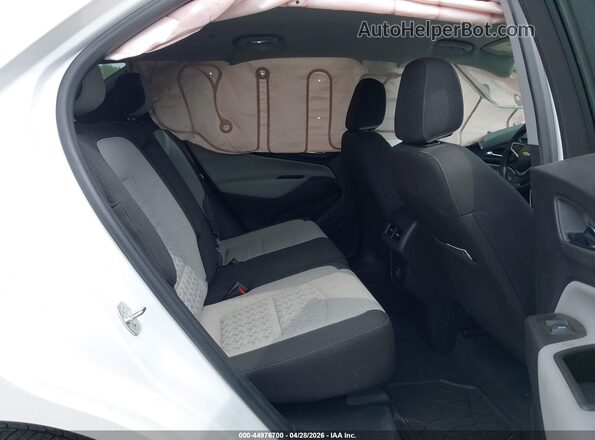 3GNAXTEG7PL245065 2023 CHEVROLET EQUINOX White Widok naklejki z numerem VIN