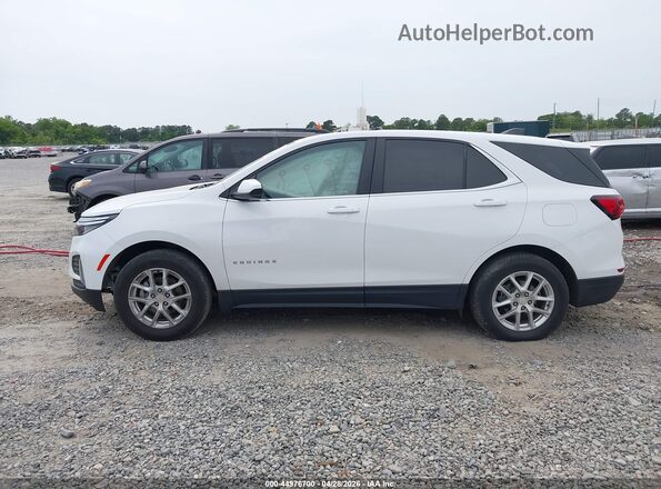 3GNAXTEG7PL245065 2023 CHEVROLET EQUINOX White Widok wnętrza 360 stopni