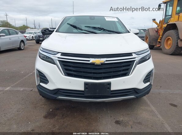 3GNAXTEGXPL123655 2023 CHEVROLET EQUINOX White Սարքավորումների վահանակի տեսք