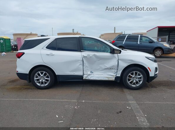 3GNAXTEGXPL123655 2023 CHEVROLET EQUINOX White Սալոնի հետևի տեսք