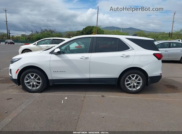 3GNAXTEGXPL123655 2023 CHEVROLET EQUINOX White Սալոնի 360 աստիճան տեսք