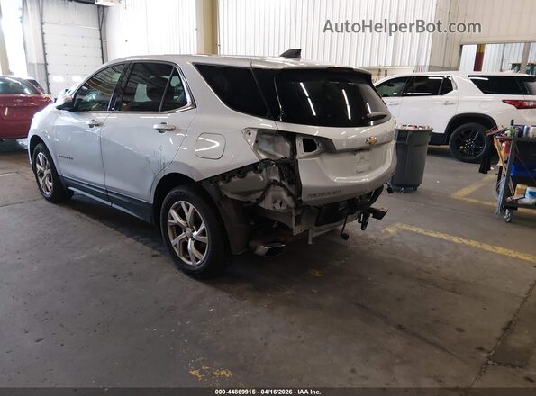 3GNAXTEX9JS515085 2018 CHEVROLET EQUINOX Silver 