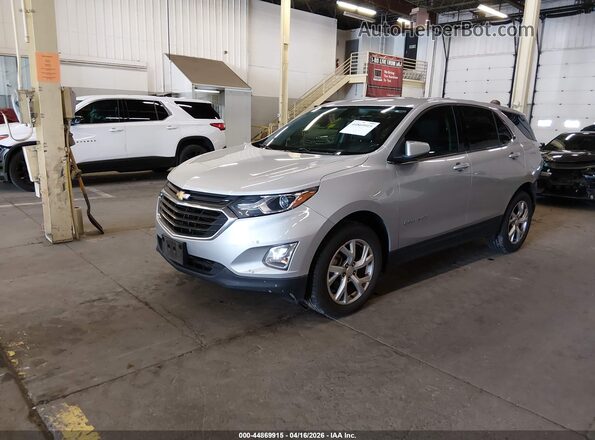 3GNAXTEX9JS515085 2018 CHEVROLET EQUINOX Silver 