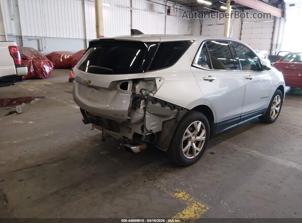 3GNAXTEX9JS515085 2018 CHEVROLET EQUINOX Silver 