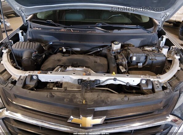 3GNAXTEX9JS515085 2018 CHEVROLET EQUINOX Silver 