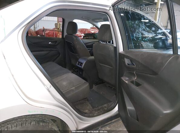 3GNAXTEX9JS515085 2018 CHEVROLET EQUINOX Silver 