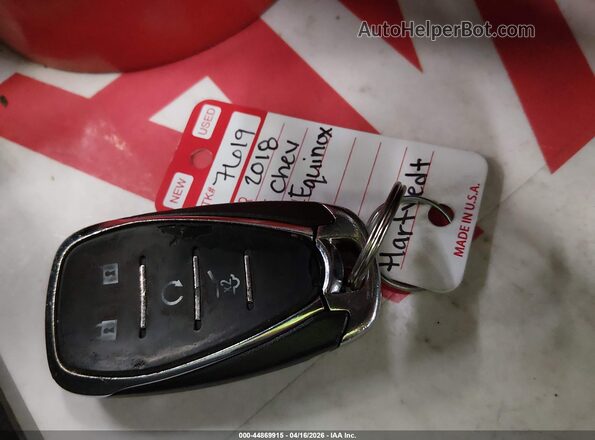 3GNAXTEX9JS515085 2018 CHEVROLET EQUINOX Silver 