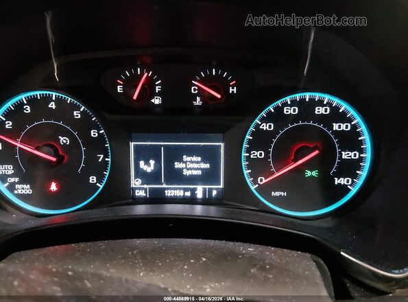 3GNAXTEX9JS515085 2018 CHEVROLET EQUINOX Silver 