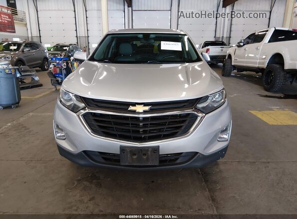 3GNAXTEX9JS515085 2018 CHEVROLET EQUINOX Silver 