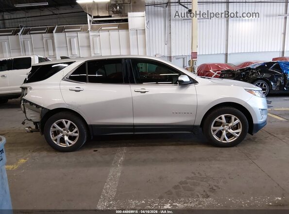 3GNAXTEX9JS515085 2018 CHEVROLET EQUINOX Silver 