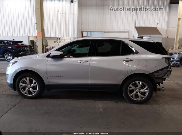 3GNAXTEX9JS515085 2018 CHEVROLET EQUINOX Silver 