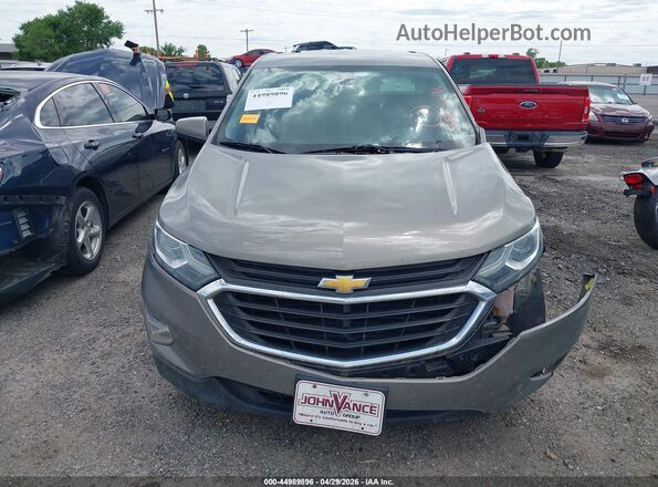 3GNAXUEU0JS558743 2018 CHEVROLET EQUINOX Tan 