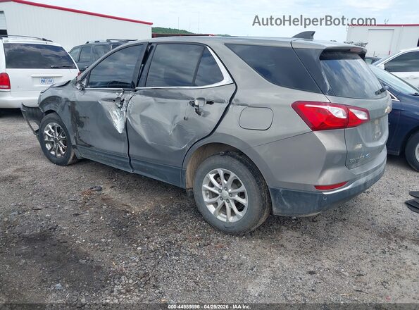 3GNAXUEU0JS558743 2018 CHEVROLET EQUINOX Tan 