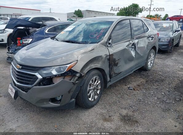 3GNAXUEU0JS558743 2018 CHEVROLET EQUINOX Tan 