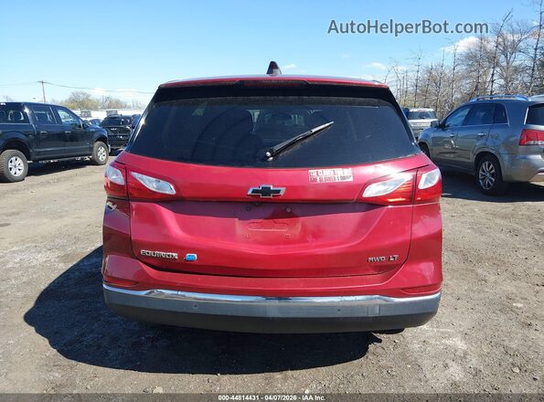 3GNAXUEU7JS550574 2018 CHEVROLET EQUINOX Burgundy 