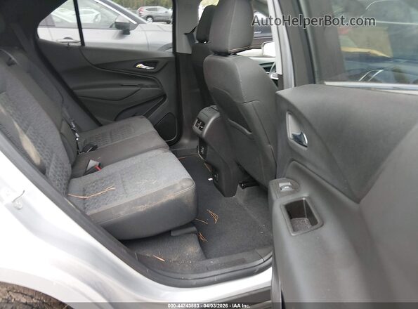 3GNAXUEV0NL242655 2022 CHEVROLET EQUINOX Silver 