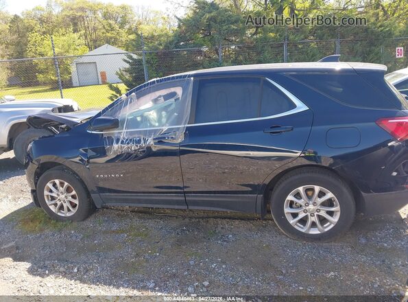 3GNAXUEV2MS113790 2021 CHEVROLET EQUINOX Blue 