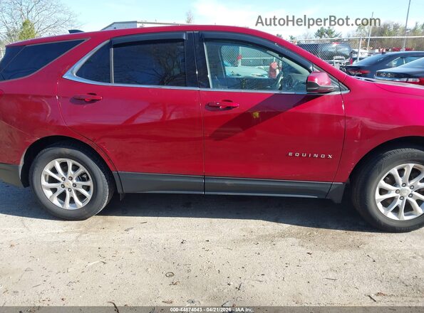3GNAXUEV5LS645579 2020 CHEVROLET EQUINOX Red 