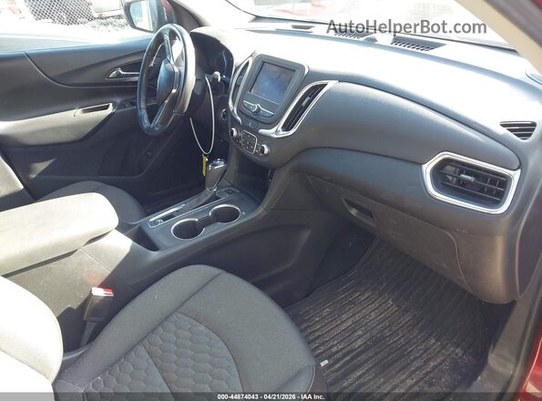 3GNAXUEV5LS645579 2020 CHEVROLET EQUINOX Red 