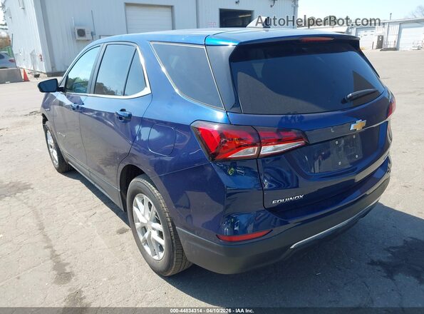 3GNAXUEV5NL215743 2022 CHEVROLET EQUINOX Blue უკანა მარცხენა