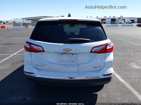 3GNAXUEV7MS147689 2021 CHEVROLET EQUINOX White 