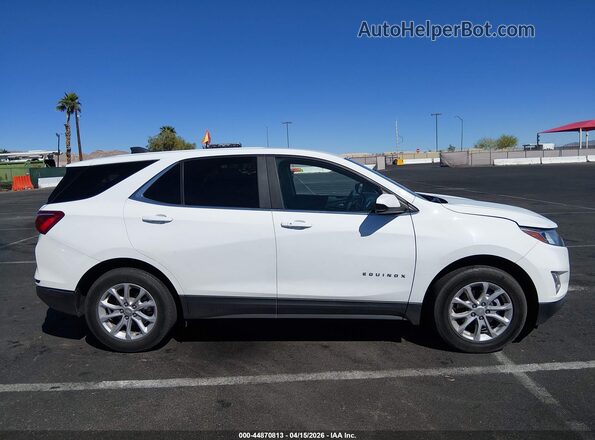 3GNAXUEV7MS147689 2021 CHEVROLET EQUINOX White უკანა სალონის ხედი