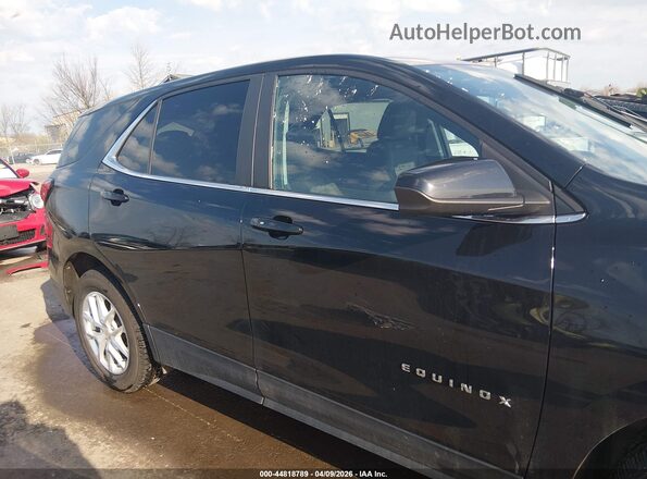 3GNAXUEV9NL267621 2022 CHEVROLET EQUINOX Black Սարքավորումների վահանակի տեսք