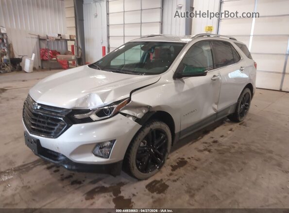3GNAXVEX3LS731965 2020 CHEVROLET EQUINOX Silver Front left