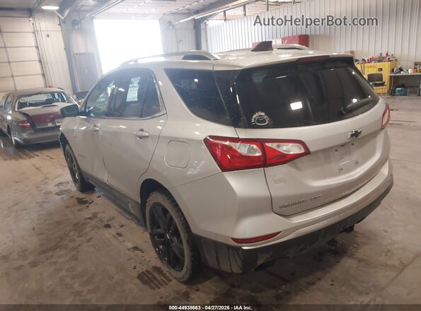 3GNAXVEX3LS731965 2020 CHEVROLET EQUINOX Silver Rear left