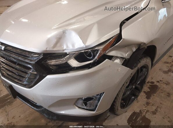 3GNAXVEX3LS731965 2020 CHEVROLET EQUINOX Silver Front view