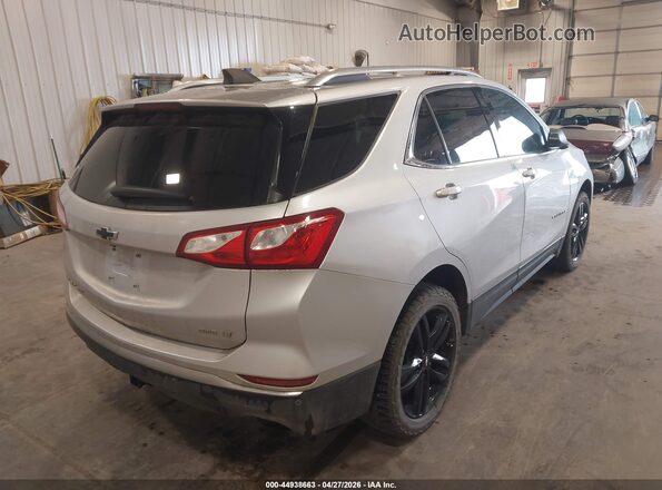 3GNAXVEX3LS731965 2020 CHEVROLET EQUINOX Silver Rear right
