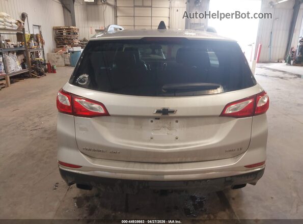 3GNAXVEX3LS731965 2020 CHEVROLET EQUINOX Silver 