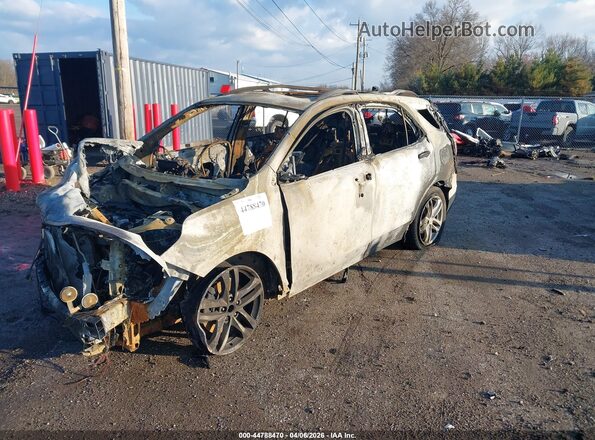 3GNAXWEXXJS645586 2018 CHEVROLET EQUINOX Белый 