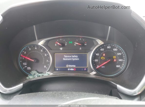 3GNAXYEX1KL355681 2019 CHEVROLET EQUINOX Black Вид задніх сидінь
