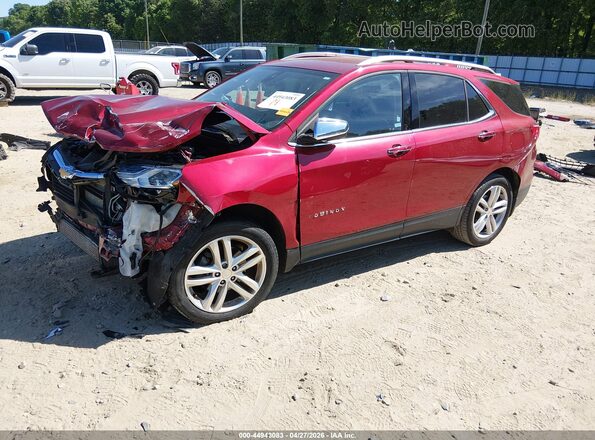 3GNAXYEX7KS619086 2019 CHEVROLET EQUINOX Бордовый 