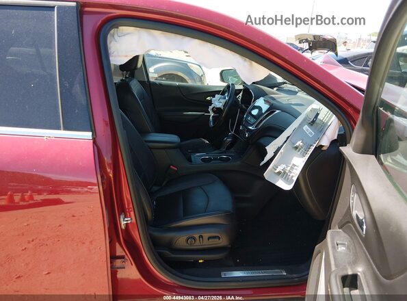 3GNAXYEX7KS619086 2019 CHEVROLET EQUINOX Бордовый 