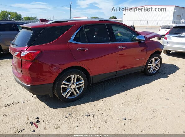 3GNAXYEX7KS619086 2019 CHEVROLET EQUINOX Бордовый 