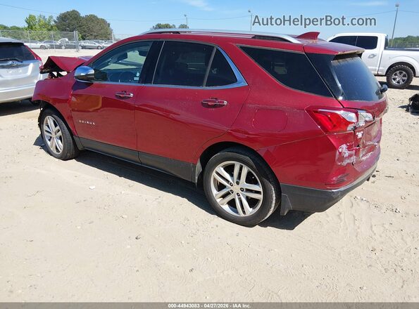 3GNAXYEX7KS619086 2019 CHEVROLET EQUINOX Бордовый 