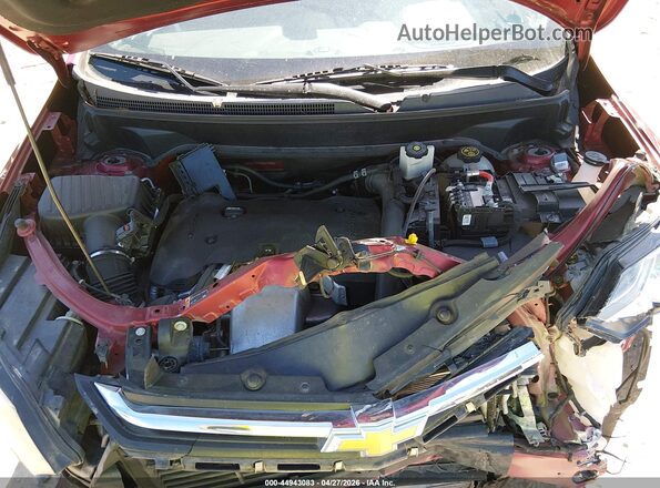 3GNAXYEX7KS619086 2019 CHEVROLET EQUINOX Бордовый 