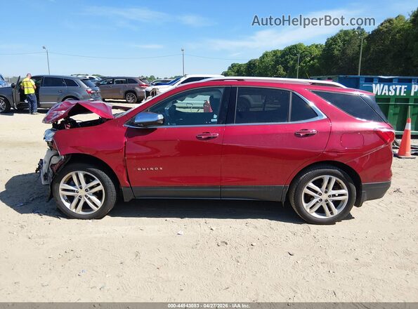 3GNAXYEX7KS619086 2019 CHEVROLET EQUINOX Бордовый 