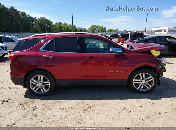 3GNAXYEX7KS619086 2019 CHEVROLET EQUINOX Бордовый 