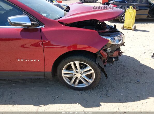 3GNAXYEX7KS619086 2019 CHEVROLET EQUINOX Бордовый 