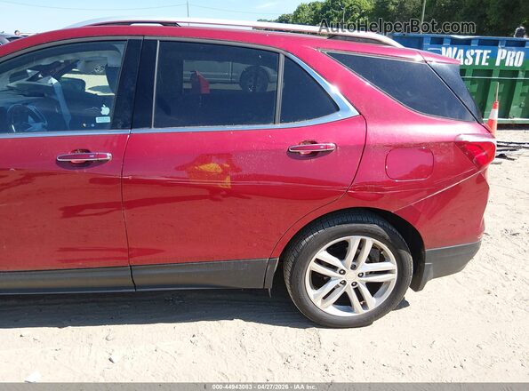 3GNAXYEX7KS619086 2019 CHEVROLET EQUINOX Бордовый 