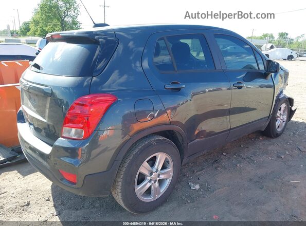 3GNCJKSB2LL260158 2020 CHEVROLET TRAX Black 