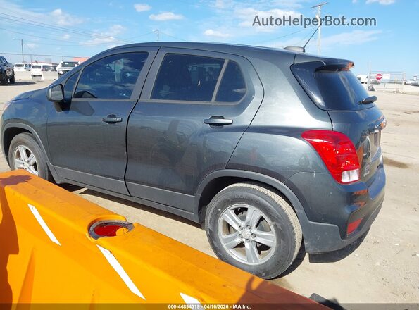 3GNCJKSB2LL260158 2020 CHEVROLET TRAX Black 