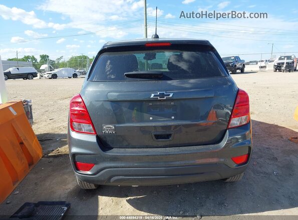 3GNCJKSB2LL260158 2020 CHEVROLET TRAX Black 
