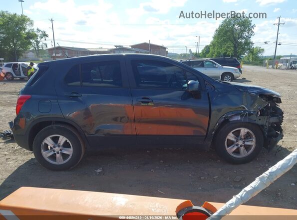 3GNCJKSB2LL260158 2020 CHEVROLET TRAX Black 