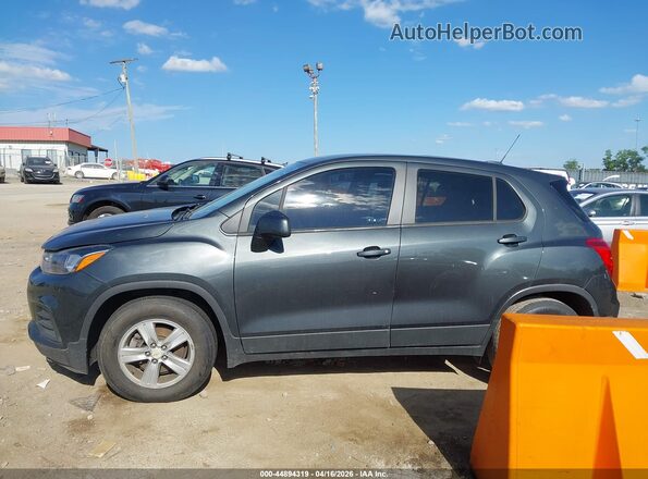 3GNCJKSB2LL260158 2020 CHEVROLET TRAX Black 