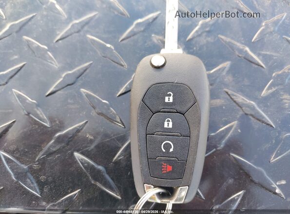 3GNCJKSB8KL296435 2019 CHEVROLET TRAX Черный Вид панели приборов